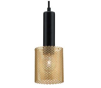 LUMA Light 100-01121-05-04 Black/Gold 1 x Е27