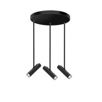 LUMA Light 100-01122-07-01 Black 3 x GU10