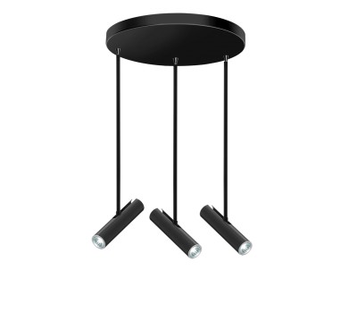 LUMA Light 100-01122-07-01 Black 3 x GU10