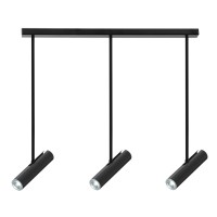 Пендел LUMA Light 100-01122-07BR-01 Black 3 x GU10