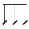 Пендел LUMA Light 100-01122-07BR-01 Black 3 x GU10