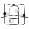 Пендел LUMA Light 100-01124-17-01 Black 4 x Е27