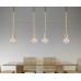 Пендел LUMA Light 100-01125-06-04 Gold/Transparent 2 x G9