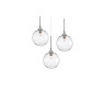 LUMA Light 100-01129-07-03-1 Chrome/Transparent 3 x G9