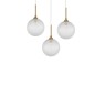 LUMA Light 100-01129-07-04-2 Gold/Frosted 3 x G9