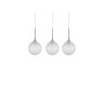 Пендел LUMA Light 100-01129-07BR-03-2 Chrome/Frosted 3 x G9