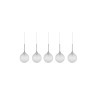 LUMA Light 100-01129-12BR-03-2 Chrome/Frosted 5 x G9