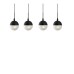 Пендел LUMA Light 100-01132-09BR-01 Black 4 x G9