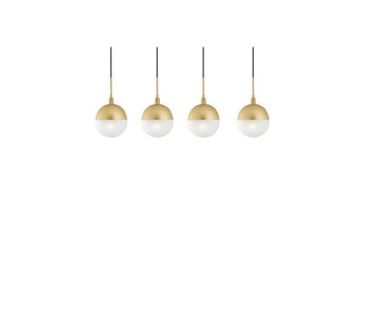 LUMA Light 100-01132-09BR-04 Gold 4 x G9