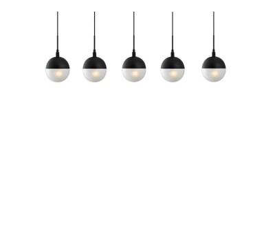 LUMA Light 100-01132-12BR-01 Black 5 x G9