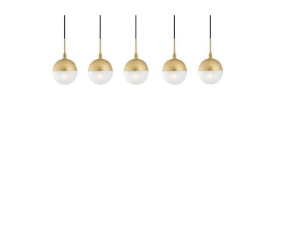 LUMA Light 100-01132-12BR-04 Gold 5 x G9