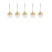 LUMA Light 100-01132-12BR-04 Gold 5 x G9