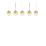 LUMA Light 100-01132-12BR-04 Gold 5 x G9