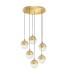 LUMA Light 100-01132-13-04 Gold 6 x G9