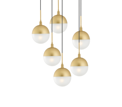 LUMA Light 100-01132-13-04 Gold 6 x G9
