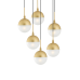 LUMA Light 100-01132-13-04 Gold 6 x G9