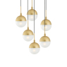 LUMA Light 100-01132-13-04 Gold 6 x G9