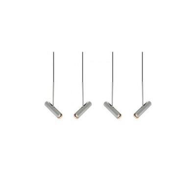LUMA Light 100-01134-09-07 Grey 4 x GU10