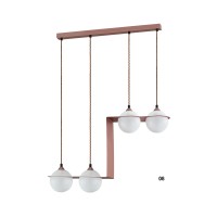 LUMA Light 100-01136-08-05 Copper 4 х G9
