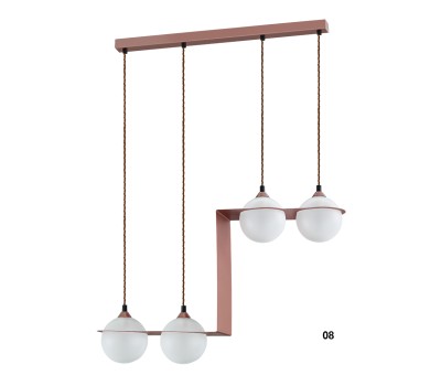 LUMA Light 100-01136-08-05 Copper 4 х G9