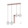 Пендел LUMA Light 100-01136-08-05 Copper 4 x G9