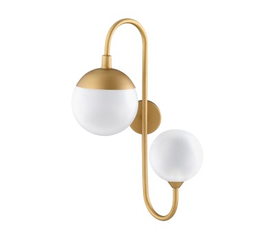 Аплик LUMA Light 100-01139-17-04 Gold 2 x G9