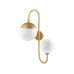 Аплик LUMA Light 100-01139-17-04 Gold 2 x G9