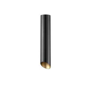 Луна за външен монтаж LUMA Light 100-01140-17-17 Black/Gold 1 x GU10 H35