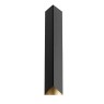 Луна за външен монтаж LUMA Light 100-01141-05-17 Black/Gold 1 x GU10 H25