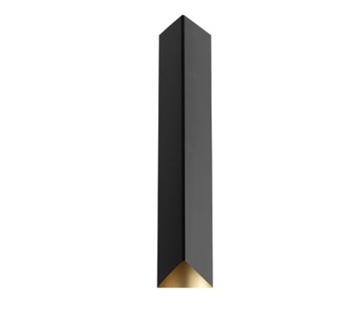 Луна за външен монтаж LUMA Light 100-01141-17-17 Black/Gold 1 x GU10 H40