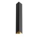 Луна за външен монтаж LUMA Light 100-01141-17-17 Black/Gold 1 x GU10 H40