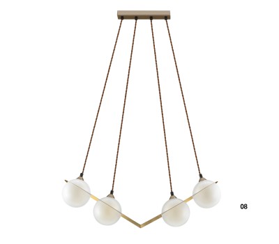 LUMA Light 100-01154-08-04 Gold 4 х G9