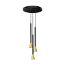 LUMA Light 100-01164-07-17 Black/Gold 3 x GU10