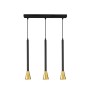 LUMA Light 100-01164-07BR-17 Black/Gold 3 x GU10