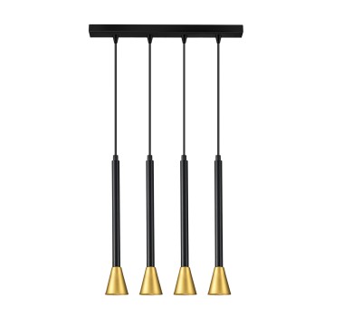 LUMA Light 100-01164-09BR-17 Black/Gold 4 x GU10