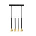 LUMA Light 100-01164-09BR-17 Black/Gold 4 x GU10