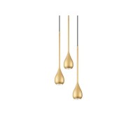 Пендел LUMA Light 100-01179-07-04 Gold 3 x GU10