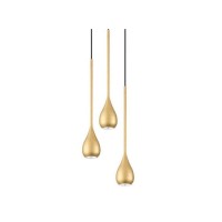 Пендел LUMA Light 100-01179-07-04 Gold 3 x GU10