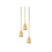 Пендел LUMA Light 100-01179-07-04 Gold 3 x GU10