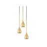 Пендел LUMA Light 100-01179-07-04 Gold 3 x GU10