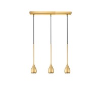 Пендел LUMA Light 100-01179-07BR-04 Gold 3 x GU10