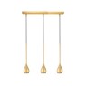 Пендел LUMA Light 100-01179-07BR-04 Gold 3 x GU10