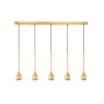 LUMA Light 100-01179-12BR-04 Gold 5 x GU10