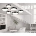 LED плафон LUMA Light 100-01180-21-01 Black 36W 3000К