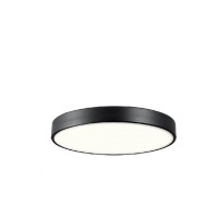 LED плафон LUMA Light 100-01180-20-01 Black 25W 3000К