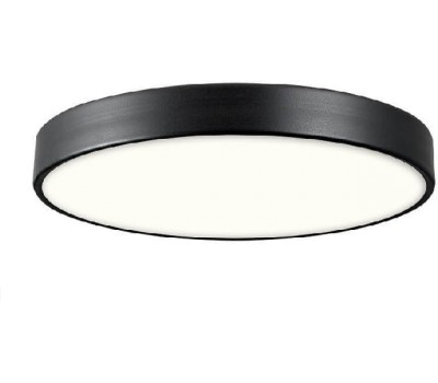 LED плафон LUMA Light 100-01180-21-01 Black 36W 3000К