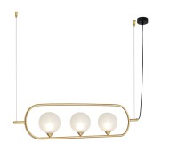 Пендел LUMA Light 100-01184-04-04 Gold 3 x G9