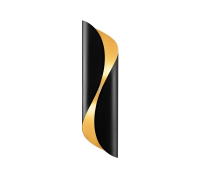 LUMA Light 100-01186-18-17 Black/Gold 2 x G9