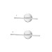 LED аплик за баня LUMA Light 100-01189-18-03 Silver 9W 3000К IP44
