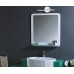 LED аплик за баня LUMA Light 100-01189-18-03 Silver 9W 3000К IP44